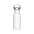 Borraccia Ashton 500ml Bianco - personalizzabile con logo