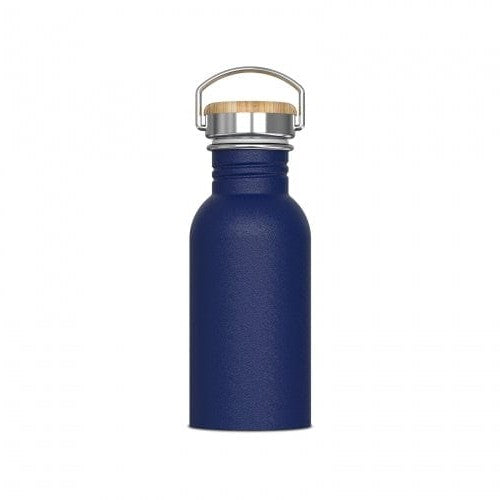 Borraccia Ashton 500ml blu navy - personalizzabile con logo