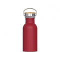 Borraccia Ashton 500ml rosso - personalizzabile con logo