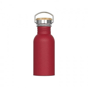 Borraccia Ashton 500ml rosso - personalizzabile con logo