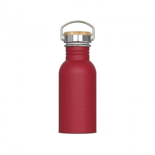 Borraccia Ashton 500ml rosso - personalizzabile con logo