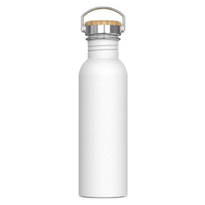 Borraccia Ashton 750ml Bianco - personalizzabile con logo