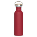 Borraccia Ashton 750ml rosso - personalizzabile con logo