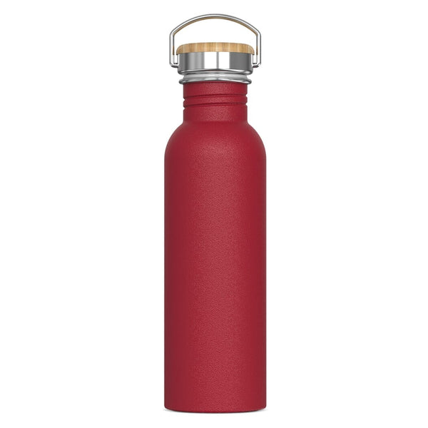 Borraccia Ashton 750ml rosso - personalizzabile con logo