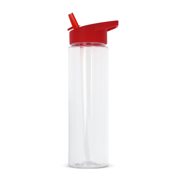 Borraccia Avery R-PET 600ml Rosso - personalizzabile con logo