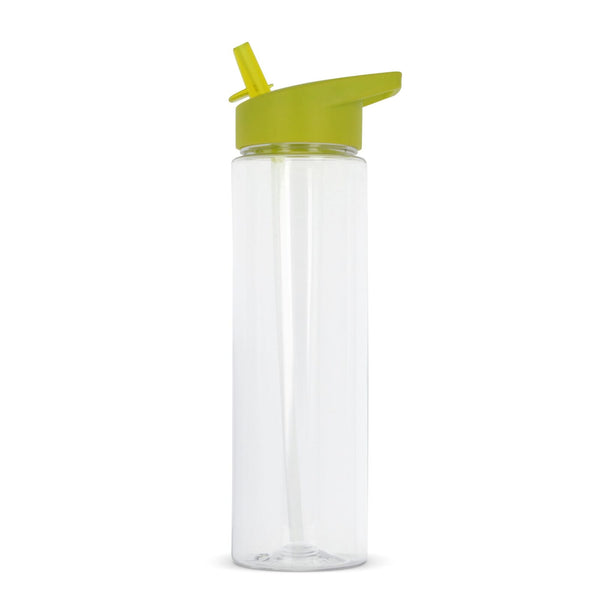 Borraccia Avery R-PET 600ml verde - personalizzabile con logo