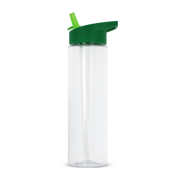 Borraccia Avery R-PET 600ml Verde - personalizzabile con logo