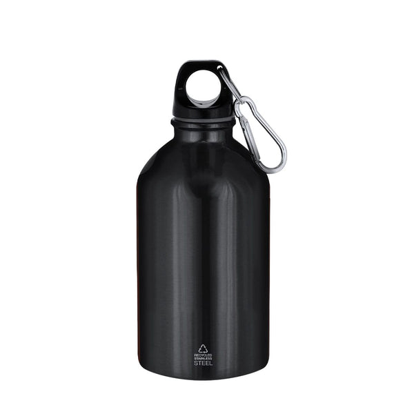 Borraccia Beyls nero - personalizzabile con logo