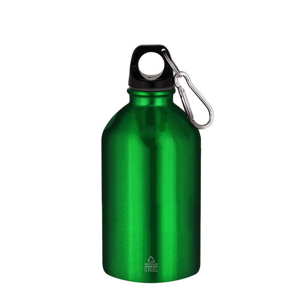 Borraccia Beyls verde - personalizzabile con logo