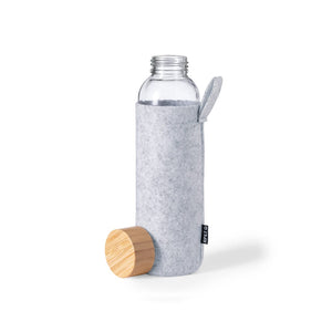 Borraccia Blorek grey - personalizzabile con logo