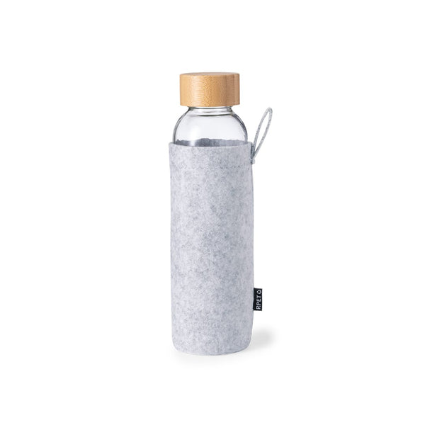 Borraccia Blorek grey - personalizzabile con logo
