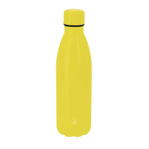 Borraccia Brendan giallo - personalizzabile con logo