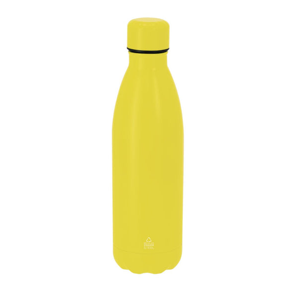 Borraccia Brendan giallo - personalizzabile con logo