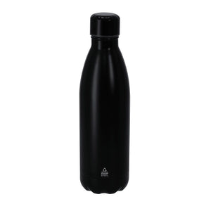 Borraccia Brendan nero - personalizzabile con logo