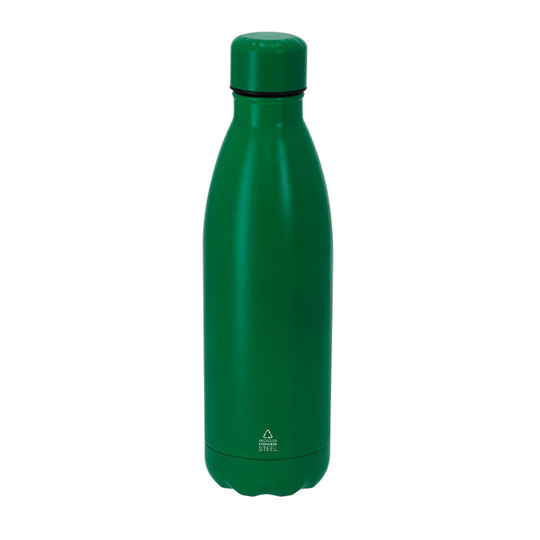 Borraccia Brendan verde - personalizzabile con logo