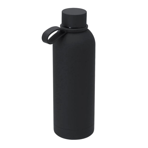 Borraccia Caneco nero - personalizzabile con logo
