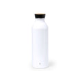 Borraccia Claud bianco - personalizzabile con logo