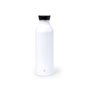 Borraccia Claud bianco - personalizzabile con logo