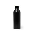 Borraccia Claud nero - personalizzabile con logo