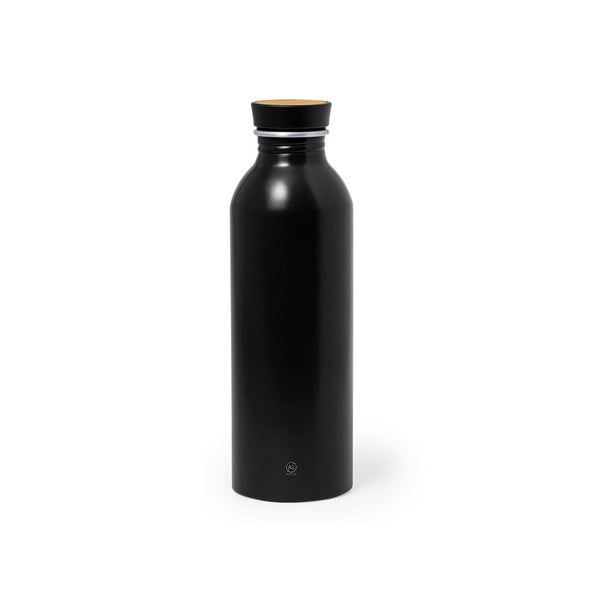 Borraccia Claud nero - personalizzabile con logo