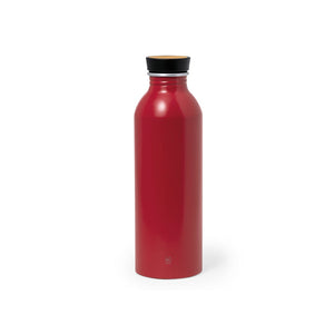 Borraccia Claud rosso - personalizzabile con logo