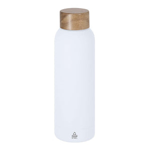 Borraccia Cosmix bianco - personalizzabile con logo