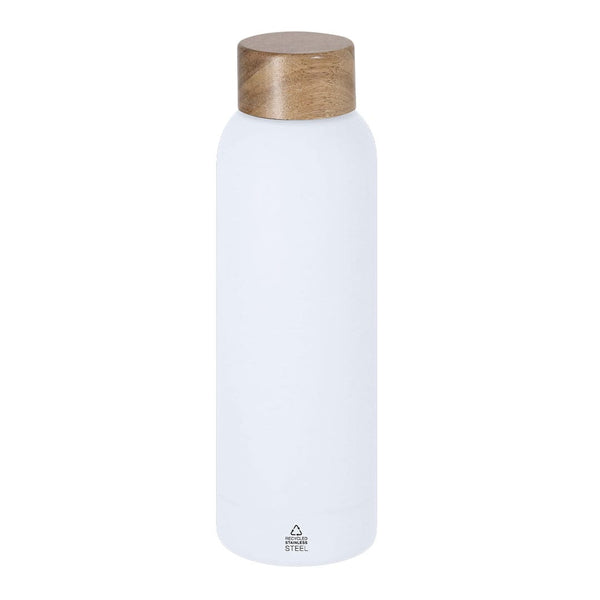 Borraccia Cosmix bianco - personalizzabile con logo