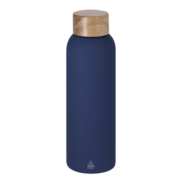 Borraccia Cosmix blu navy - personalizzabile con logo