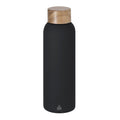 Borraccia Cosmix nero - personalizzabile con logo