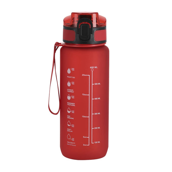 Borraccia Dalbin rosso - personalizzabile con logo