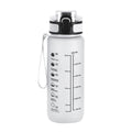 Borraccia Dalbin transparente - personalizzabile con logo