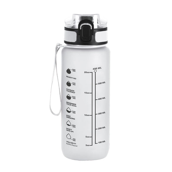 Borraccia Dalbin transparente - personalizzabile con logo