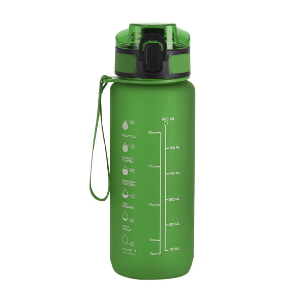 Borraccia Dalbin verde - personalizzabile con logo