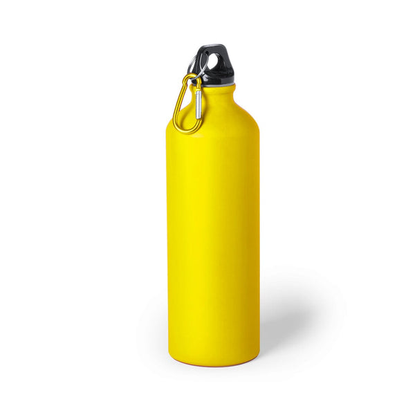 Borraccia Delby giallo - personalizzabile con logo