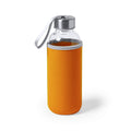 Borraccia Dokath arancione - personalizzabile con logo
