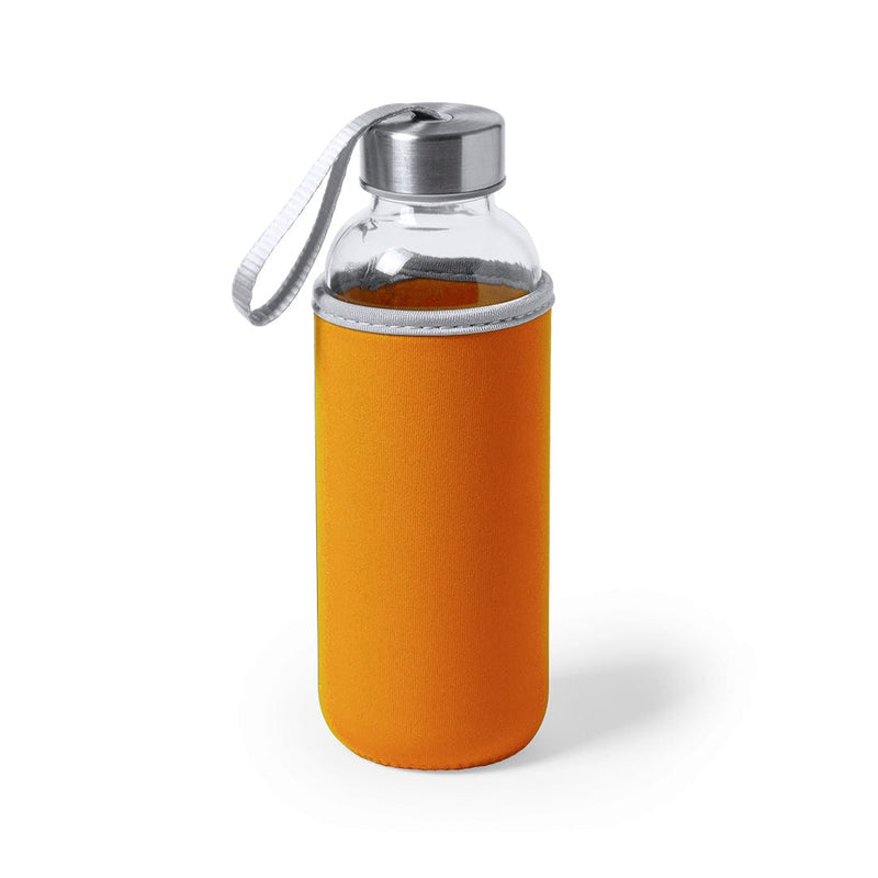 Borraccia Dokath arancione - personalizzabile con logo