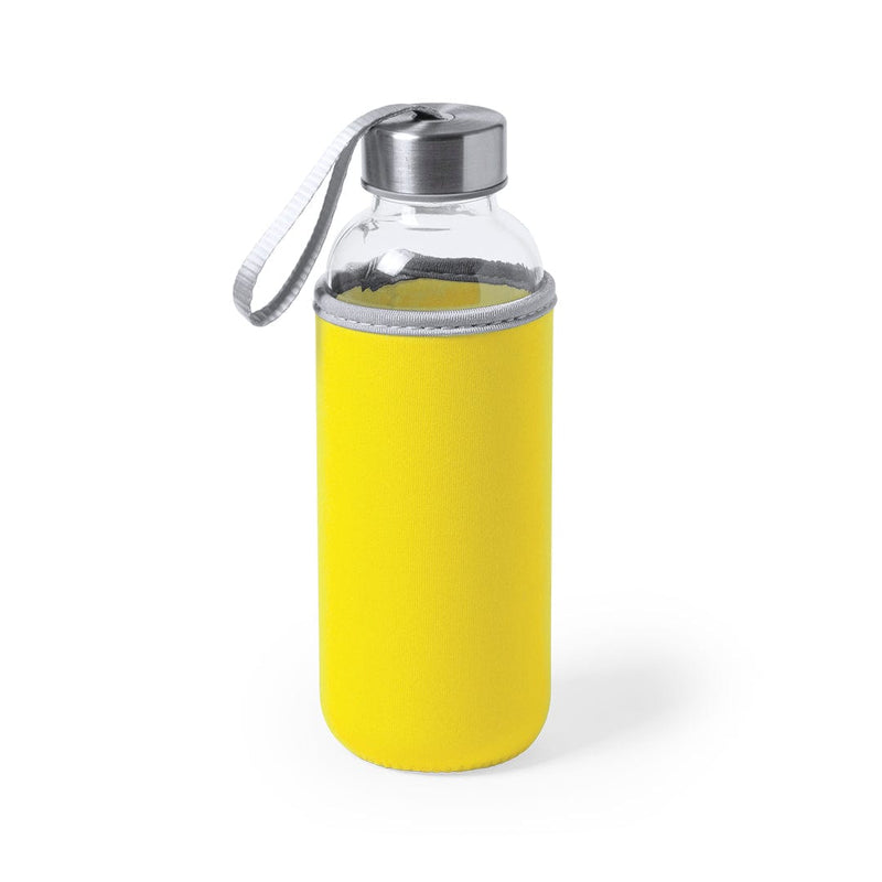 Borraccia Dokath giallo - personalizzabile con logo