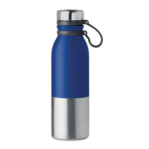 Borraccia doppio strato 600 ml royal - personalizzabile con logo