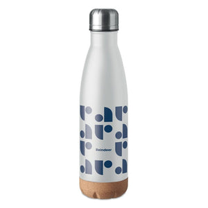 Borraccia doppio strato. 600ml - personalizzabile con logo