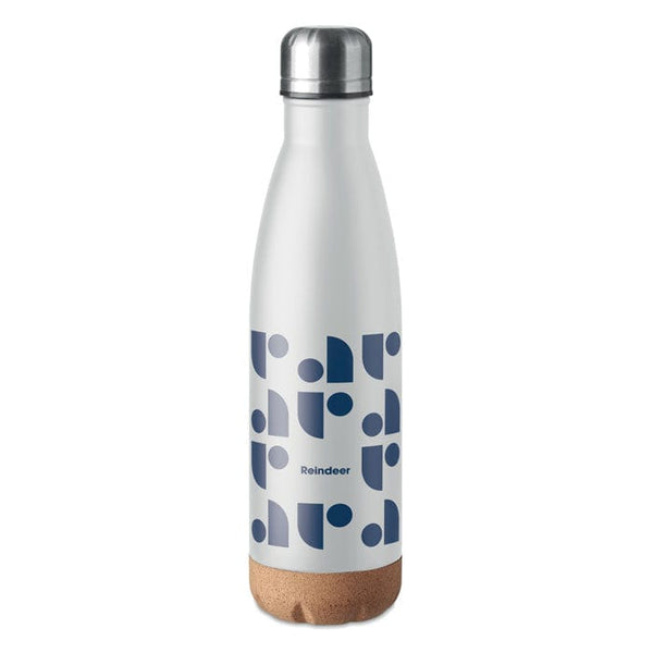 Borraccia doppio strato. 600ml - personalizzabile con logo