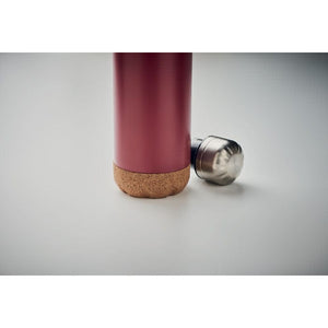 Borraccia doppio strato. 600ml - personalizzabile con logo