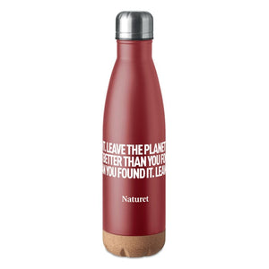 Borraccia doppio strato. 600ml - personalizzabile con logo