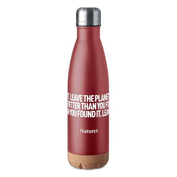 Borraccia doppio strato. 600ml - personalizzabile con logo