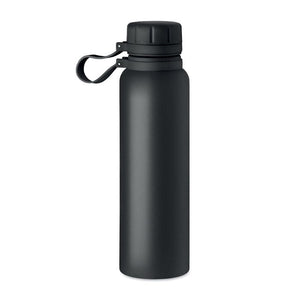 Borraccia doppio strato 780 ml Nero - personalizzabile con logo