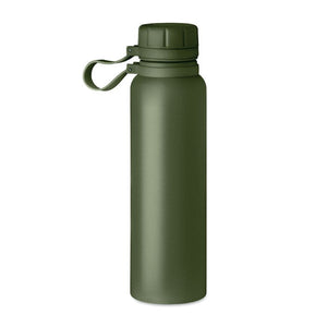 Borraccia doppio strato 780 ml verde - personalizzabile con logo