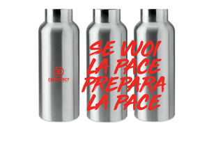 Borraccia Emergency Acciaio 360 - personalizzabile con logo