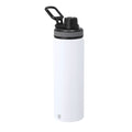 Borraccia Fouler bianco - personalizzabile con logo