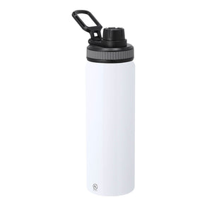 Borraccia Fouler bianco - personalizzabile con logo