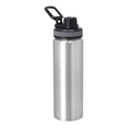 Borraccia Fouler color argento - personalizzabile con logo