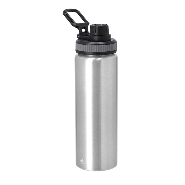 Borraccia Fouler color argento - personalizzabile con logo